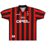 Maillot AC Milan - 1997-98 Domicile