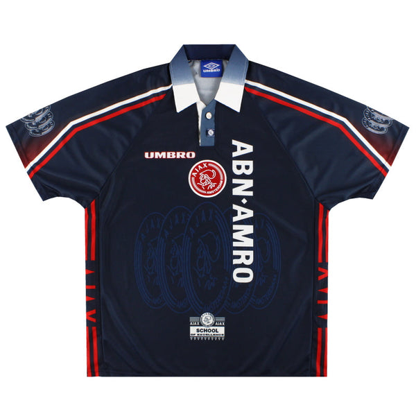 Maillot Ajax - 1997-98 Extérieur