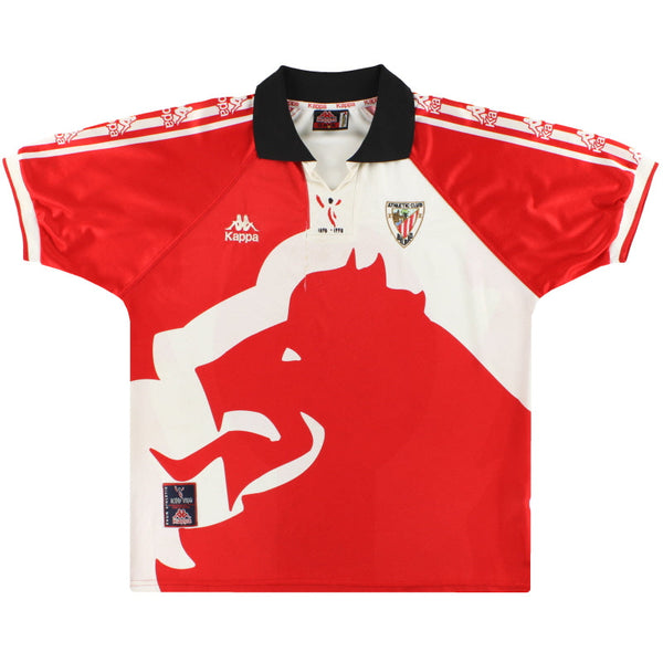 Maillot Athletic Bilbao - 1997-98 Domicile