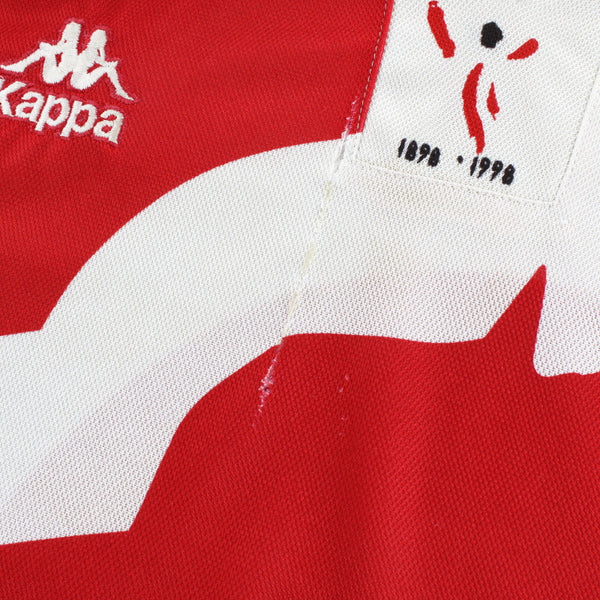 Maillot Athletic Bilbao - 1997-98 Domicile