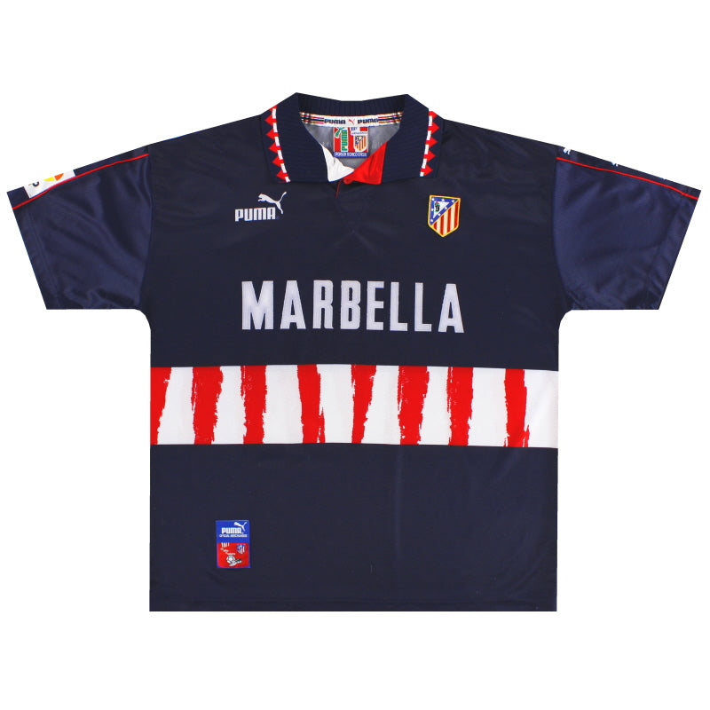 Maillot Atlético Madrid - 1997-98 Extérieur