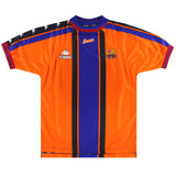 Maillot Barcelone - 1997-98 Extérieur