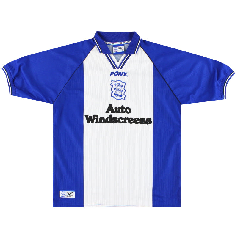 Maillot Birmingham - 1997-98 Domicile