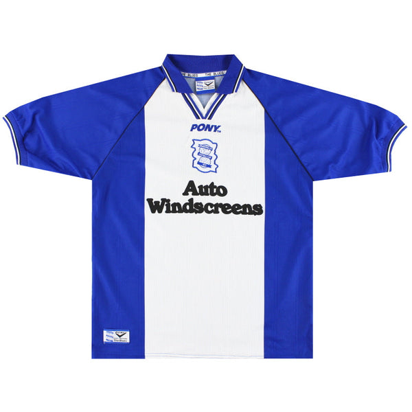 Maillot Birmingham - 1997-98 Domicile