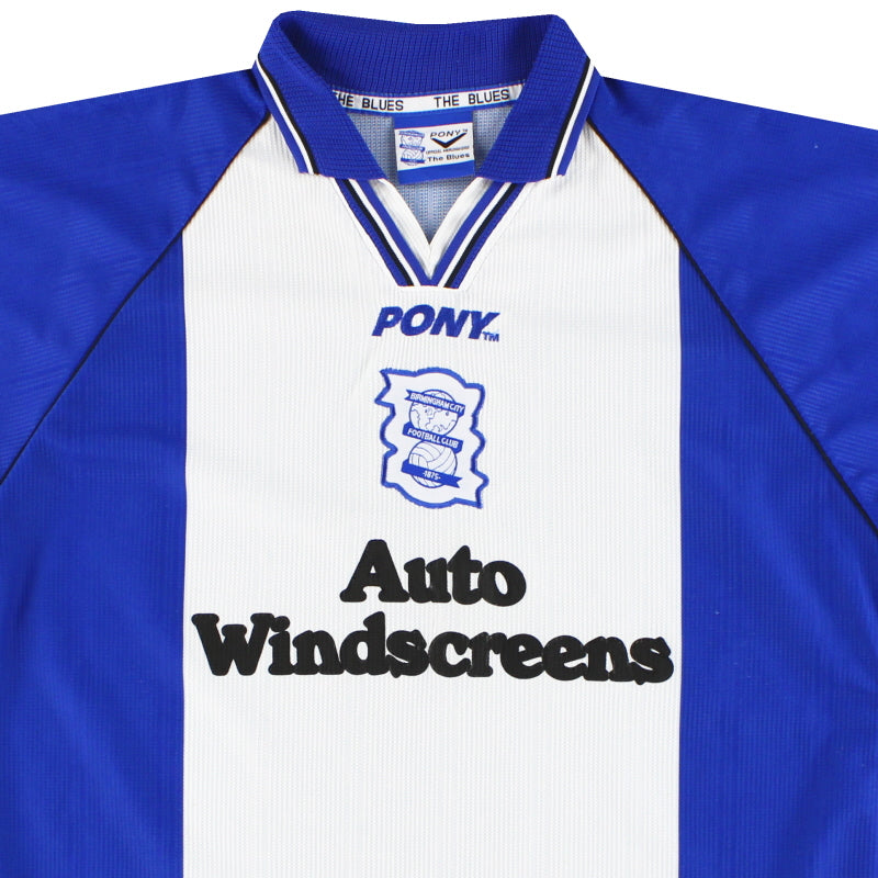 Maillot Birmingham - 1997-98 Domicile
