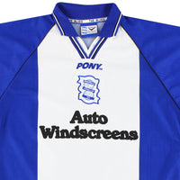 Maillot Birmingham - 1997-98 Domicile