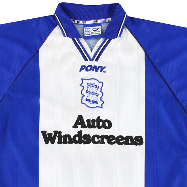 Maillot Birmingham - 1997-98 Domicile