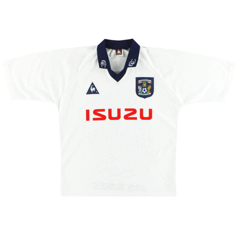 Maillot Coventry Le Coq Sportif - 1997-98 Extérieur