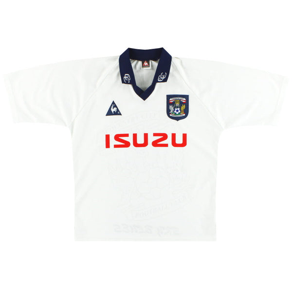 Maillot Coventry Le Coq Sportif - 1997-98 Extérieur