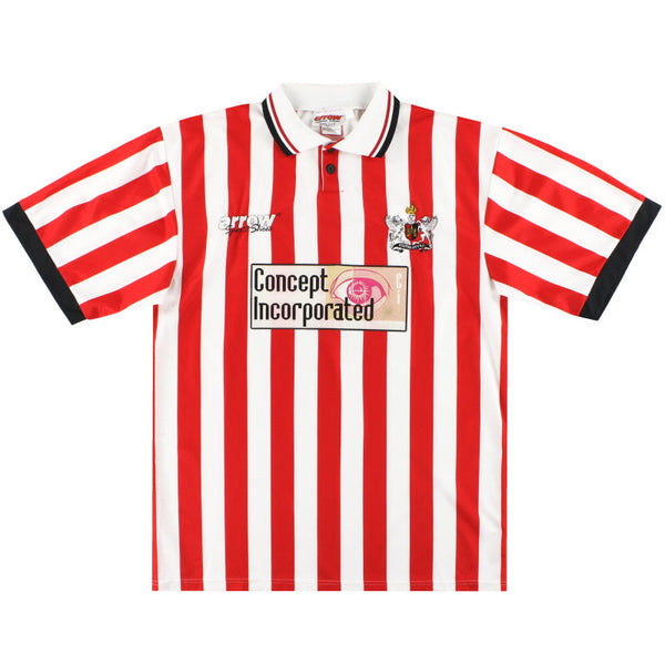 Maillot Exeter - 1997-98 Domicile