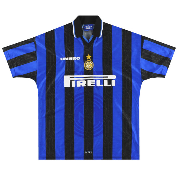 Maillot Inter Milan - 1997-98 Domicile