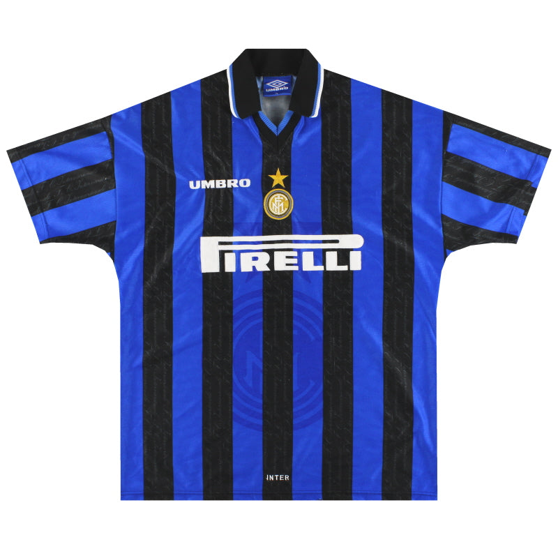 Maillot Inter Milan - 1997-98 Domicile