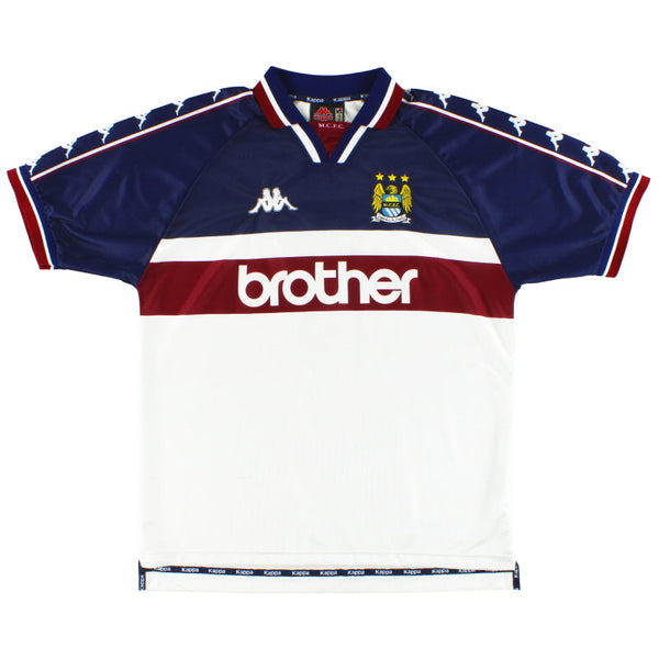 Maillot Manchester City - 1997-98 Extérieur