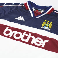 Maillot Manchester City - 1997-98 Extérieur