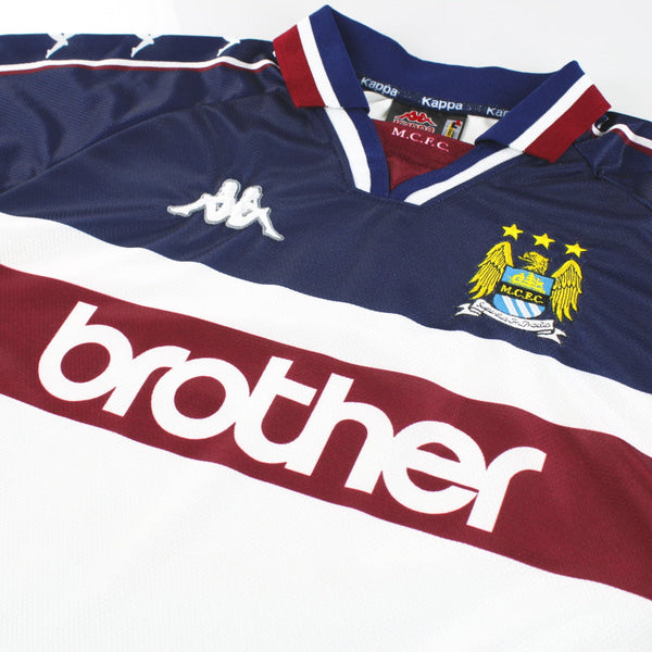 Maillot Manchester City - 1997-98 Extérieur