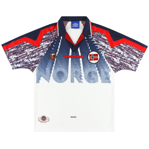 Maillot Norvège - 1997-98 Extérieur