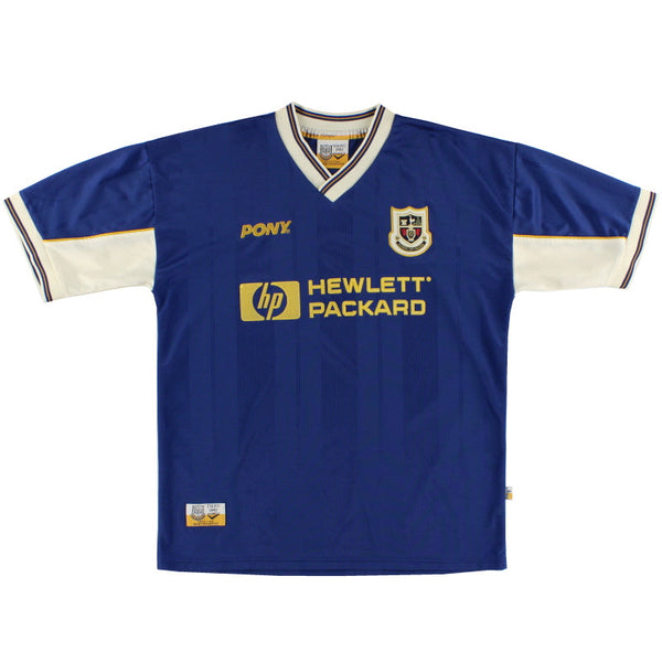 Maillot Tottenham - 1997-98 Extérieur