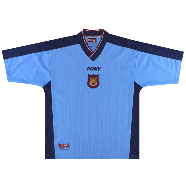 Maillot West Ham - 1997-98 Extérieur