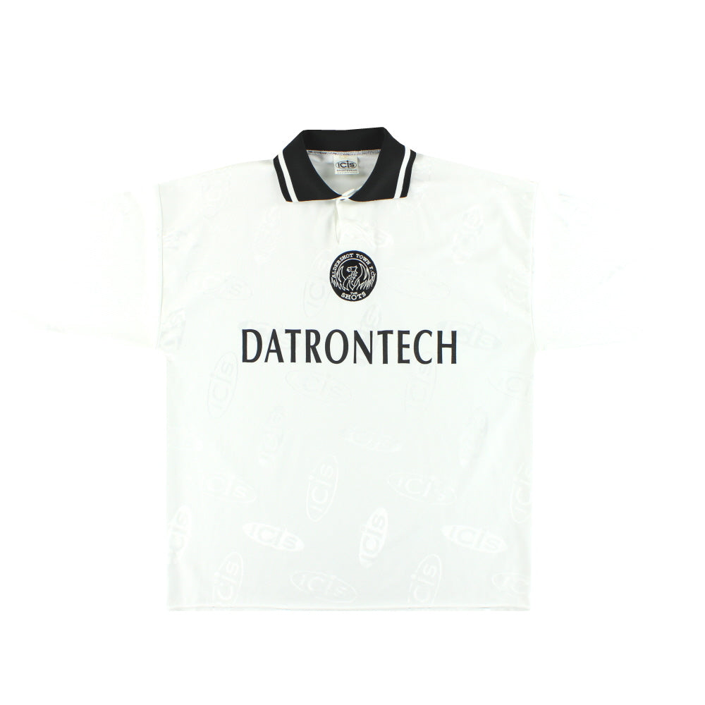 Maillot Aldershot Town Icis - 1997-98 Extérieur