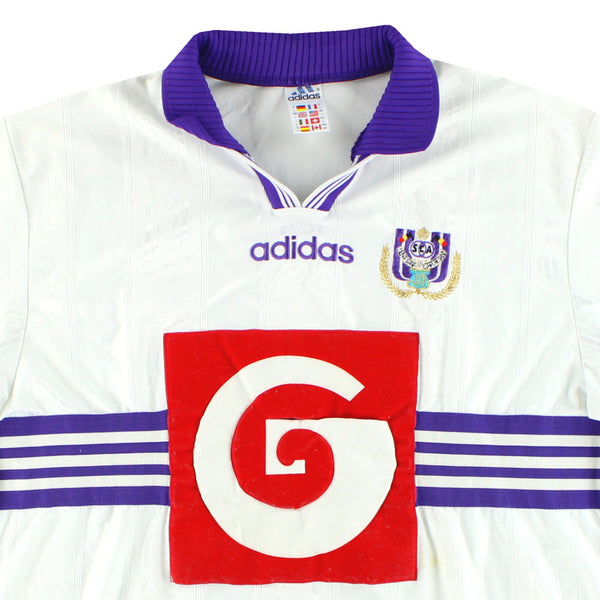 Maillot Anderlecht - 1997-98 Domicile
