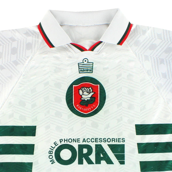 Maillot Barnsley - 1997-98 Extérieur