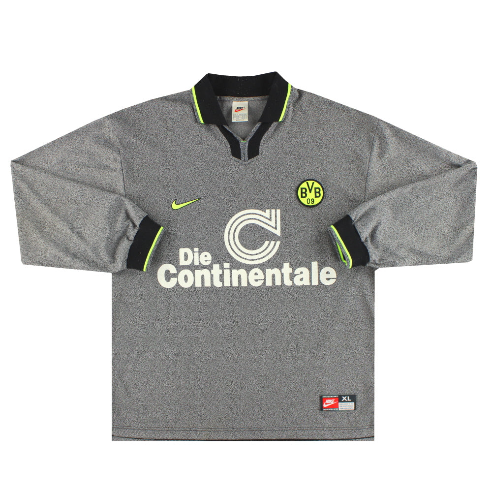 Maillot Borussia Dortmund - 1997-98 Extérieur