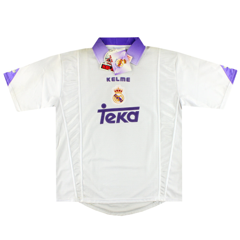 Maillot Real Madrid - 1997-98 Domicile