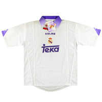 Maillot Real Madrid - 1997-98 Domicile
