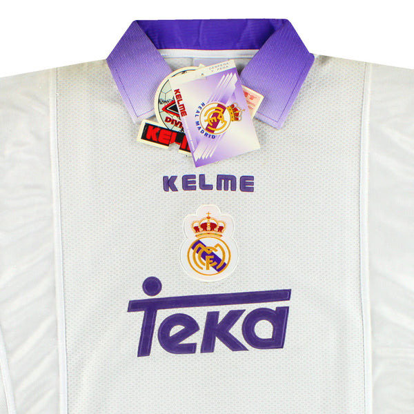 Maillot Real Madrid - 1997-98 Domicile