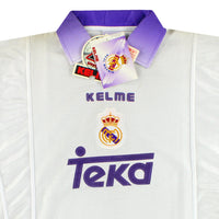 Maillot Real Madrid - 1997-98 Domicile