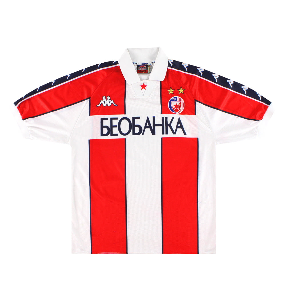 Maillot Red Star Belgrade - 1997-98 Domicile
