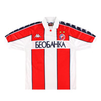 Maillot Red Star Belgrade - 1997-98 Domicile