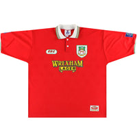 Maillot Wrexham En s - 1997-98 Domicile