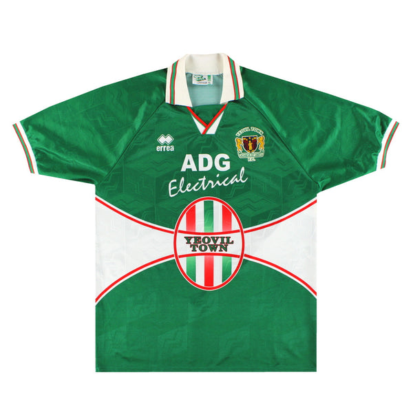 Maillot Yeovil Town - 1997-98 Domicile