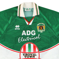 Maillot Yeovil Town - 1997-98 Domicile
