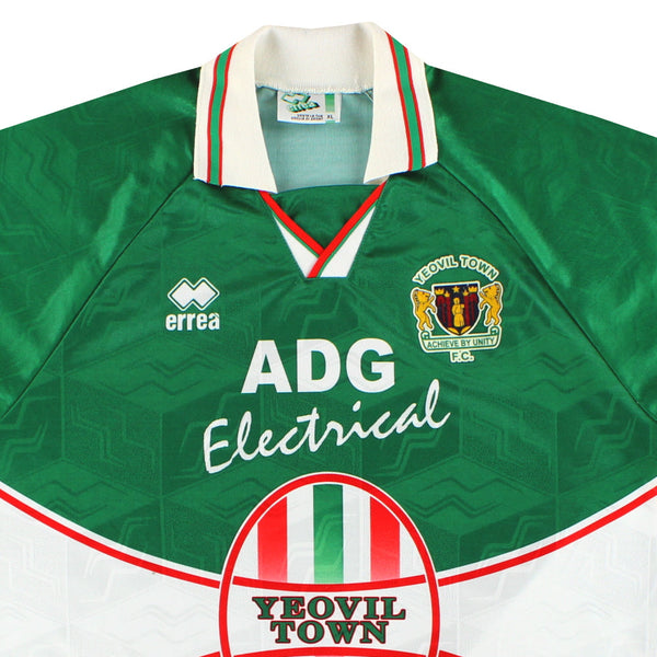 Maillot Yeovil Town - 1997-98 Domicile