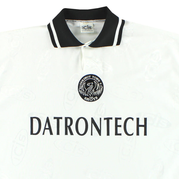 Maillot Aldershot Town Icis - 1997-98 Extérieur