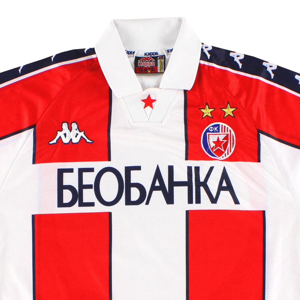 Maillot Red Star Belgrade - 1997-98 Domicile