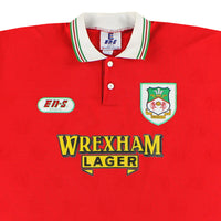 Maillot Wrexham En s - 1997-98 Domicile