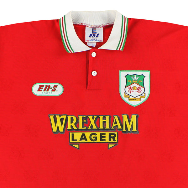 Maillot Wrexham En s - 1997-98 Domicile