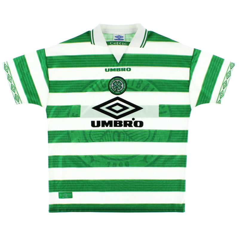 Maillot Celtic - 1997-99 Domicile