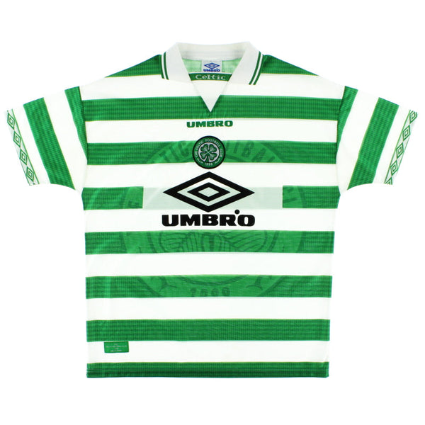 Maillot Celtic - 1997-99 Domicile