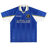 Maillot Chelsea - 1997-99 Domicile