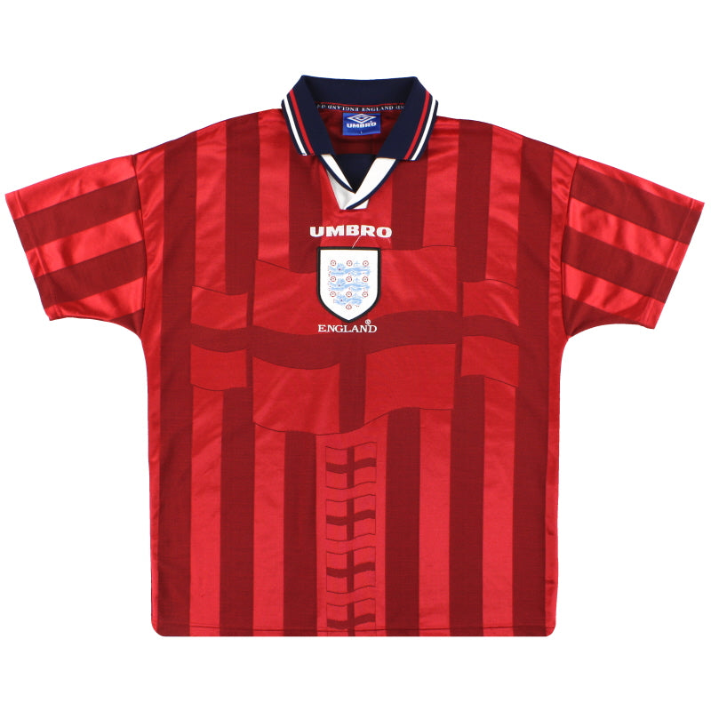 Maillot Angleterre - 1997-99 Extérieur