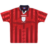 Maillot Angleterre - 1997-99 Extérieur