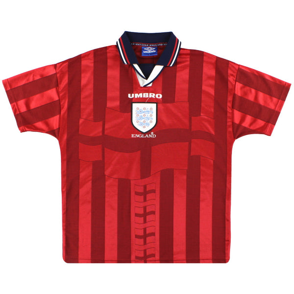 Maillot Angleterre - 1997-99 Extérieur