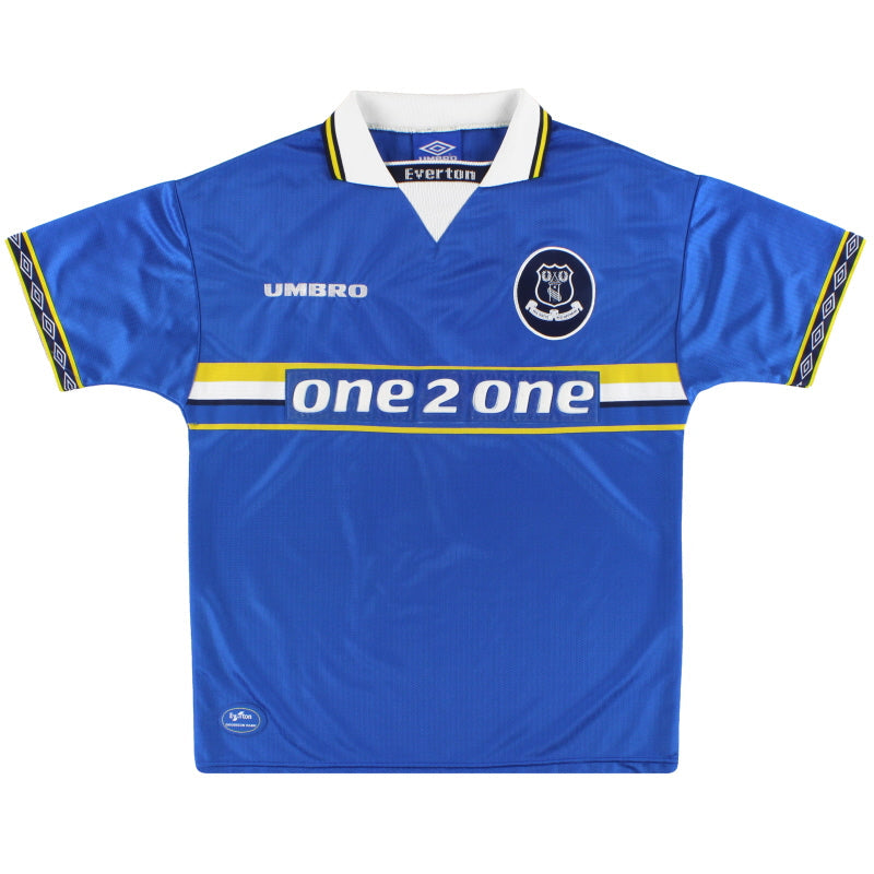 Maillot Everton - 1997-99 Domicile