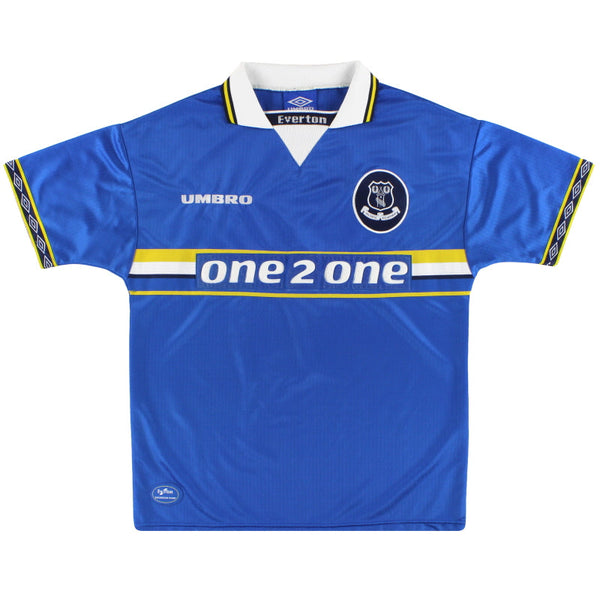 Maillot Everton - 1997-99 Domicile