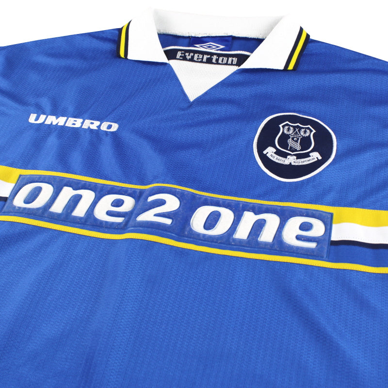 Maillot Everton - 1997-99 Domicile