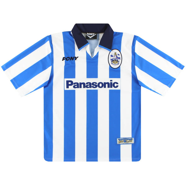 Maillot Huddersfield Town - 1997-99 Domicile